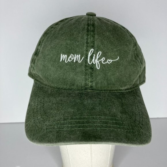 See pics Accessories - David & Young Green Mom Life Adjustable Hat